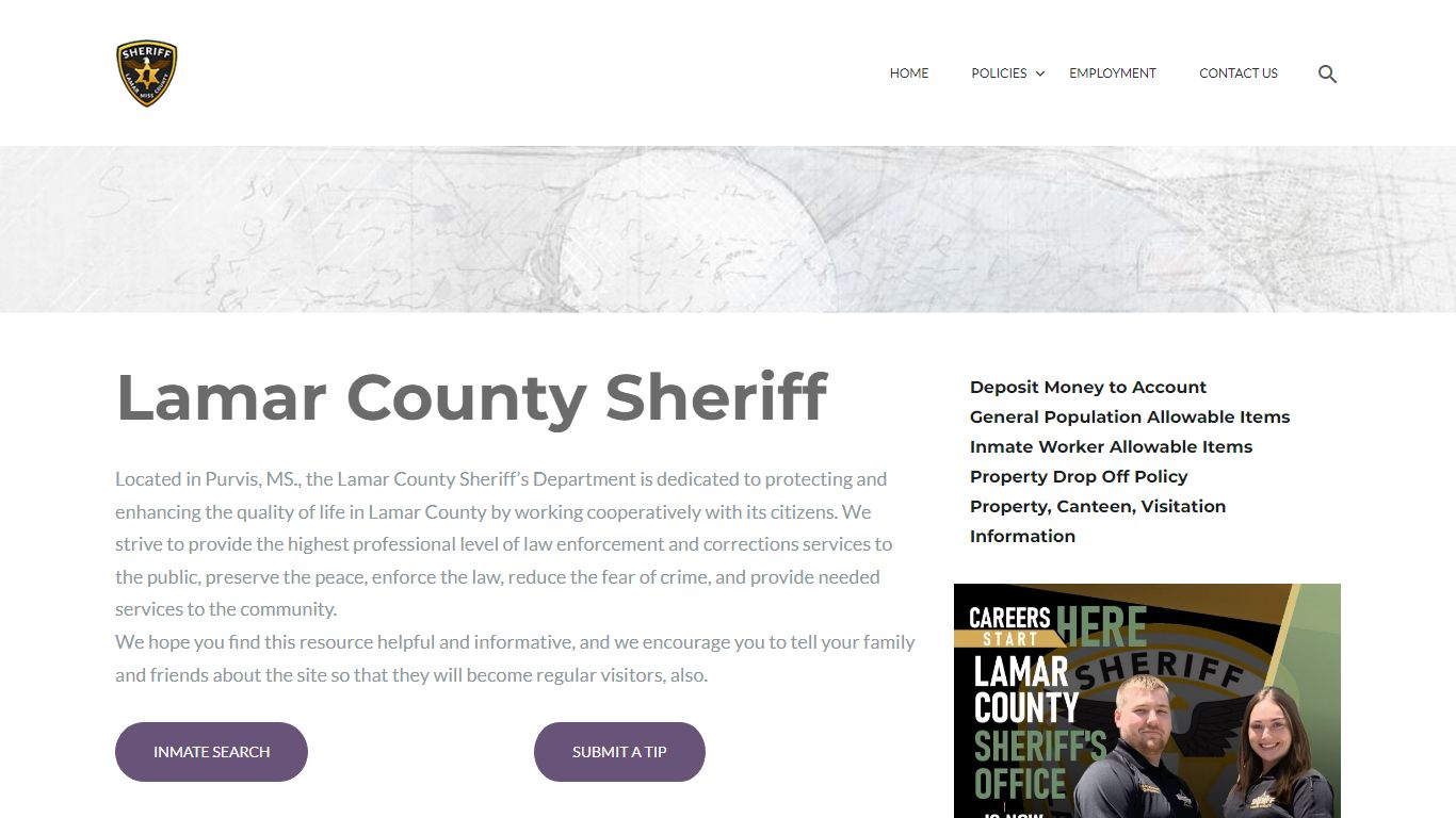 Sheriff Office – Lamar County Sheriff's Office